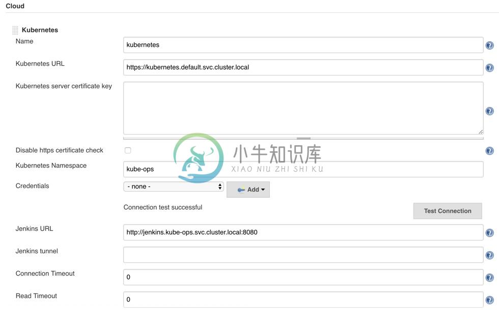 kubernetes plugin config1