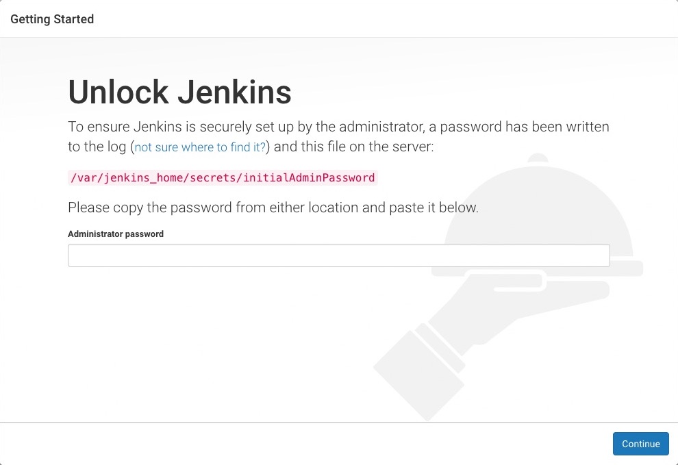 setup jenkins