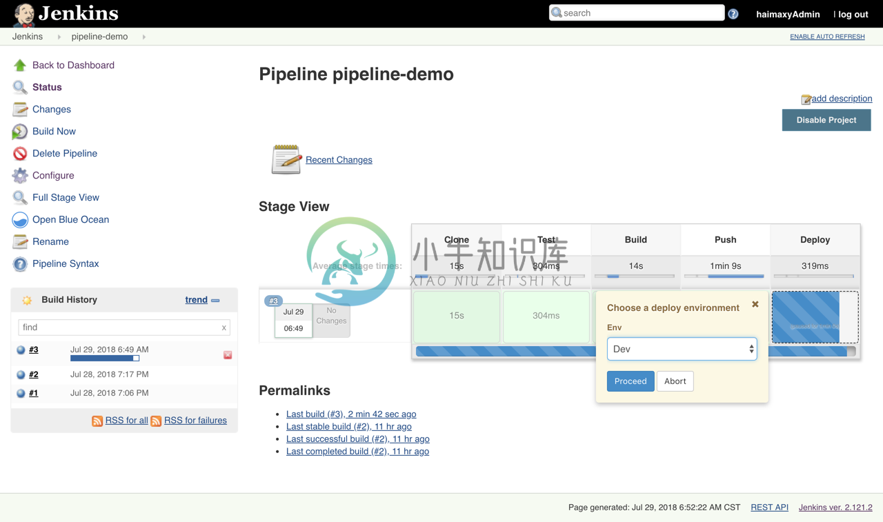 pipeline demo5