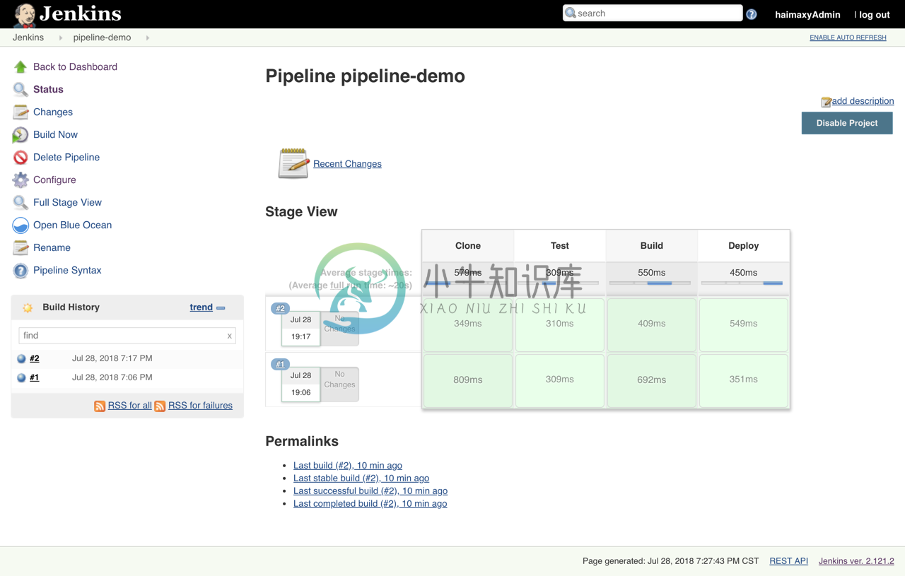 pipeline demo3