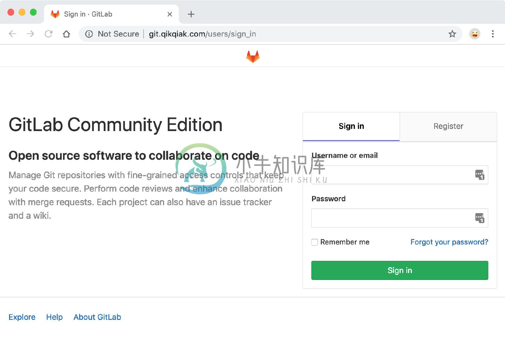 gitlab portal