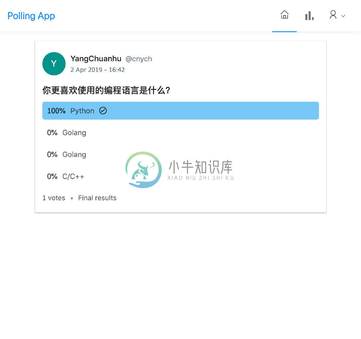 polling app1