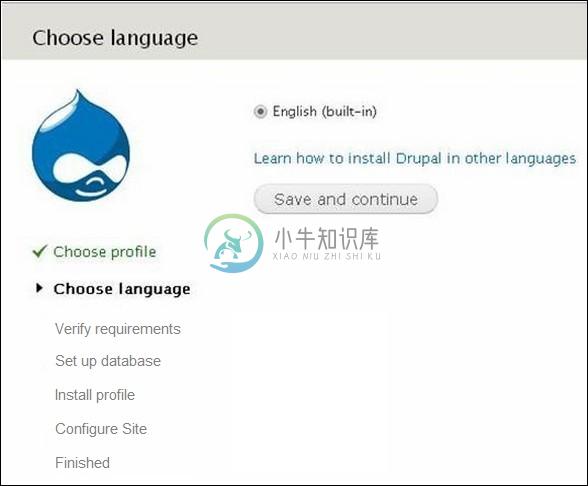 Drupal安装