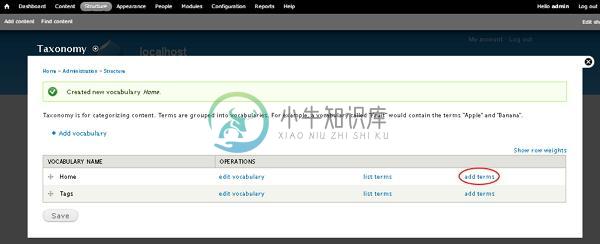 Drupal Taxonomies