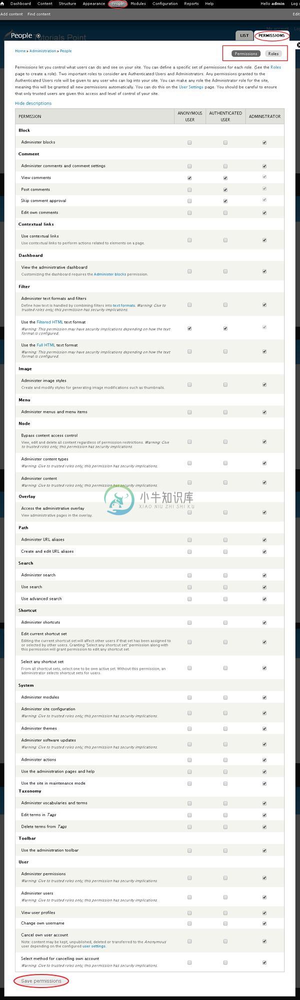 Drupal Block＆Regions