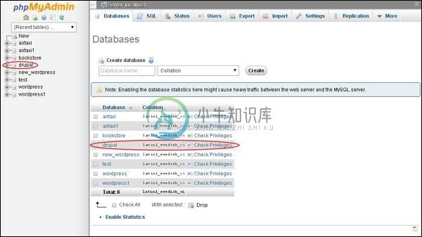 Drupal站点备份