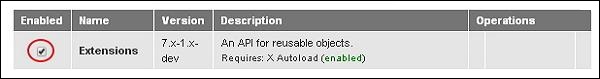 Drupal Extensions