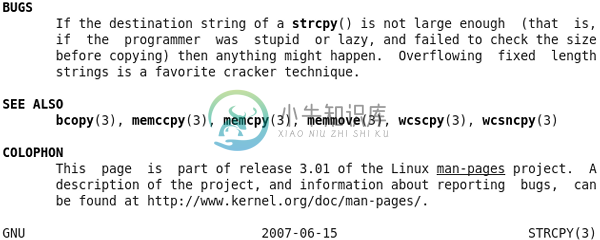 strcpy(3)