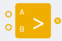 COMPARE PLUS Node on the canvas