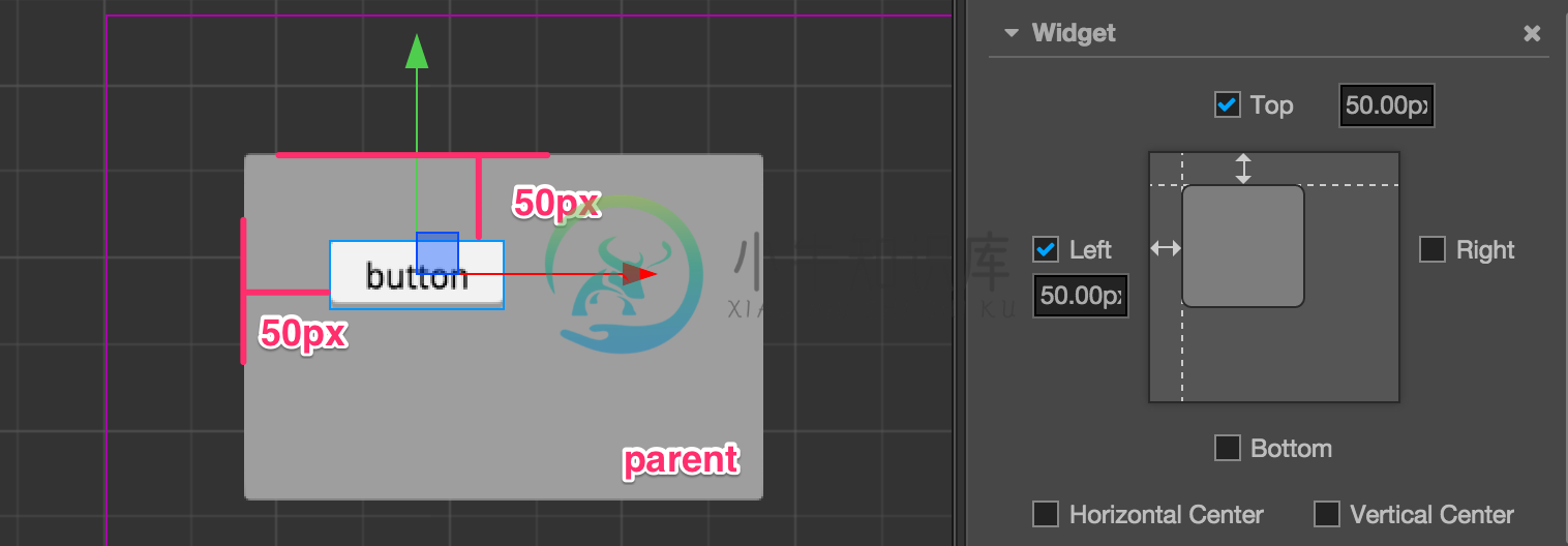 nested inner element