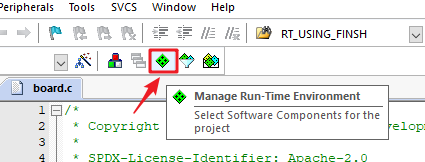 Manage Run-Environment