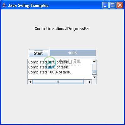 Swing JProgressBar