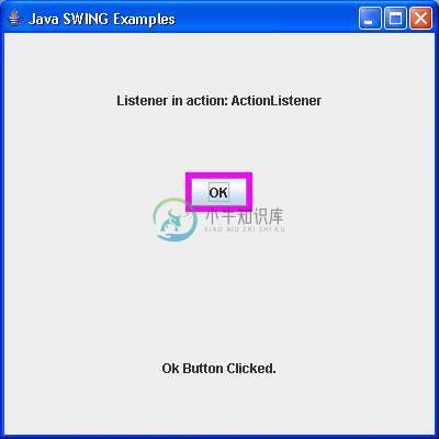 SWING ActionListener