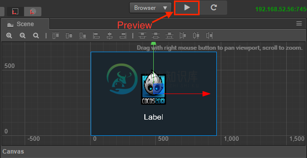 preview button