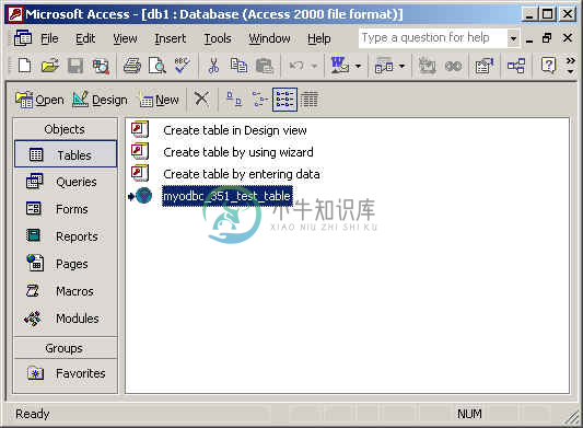 Access Database