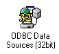 ODBC Data Sources Icon