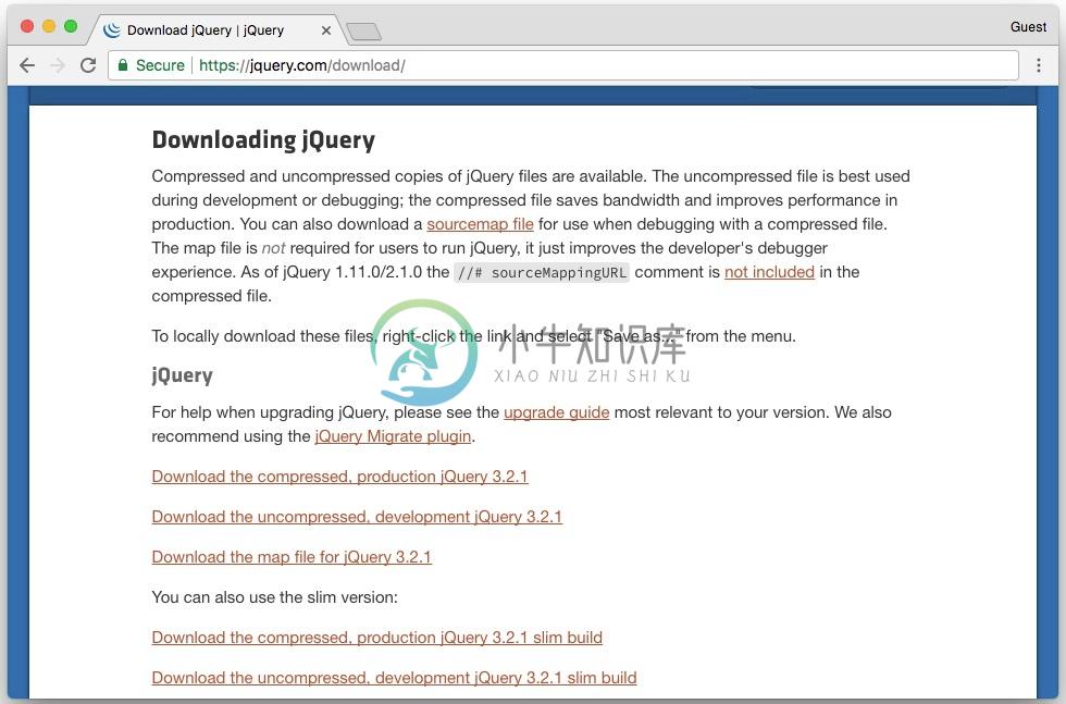 jQuery Download