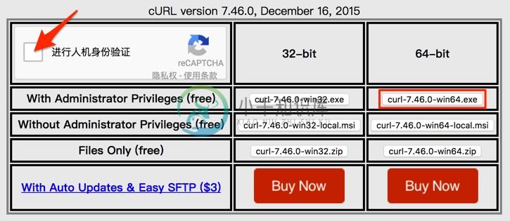 curl download