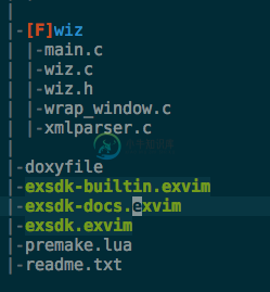 ex-project-multiple-exvim-files