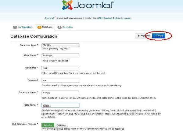 joomla设置