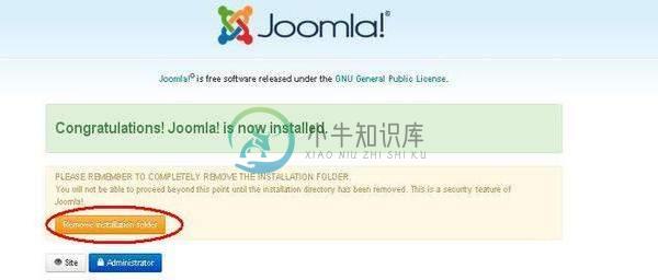 joomla设置