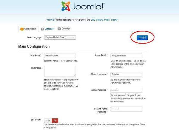 joomla设置