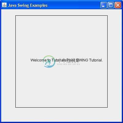 SWING JWindow