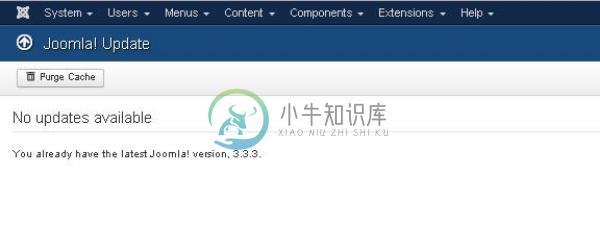 joomla组件菜单