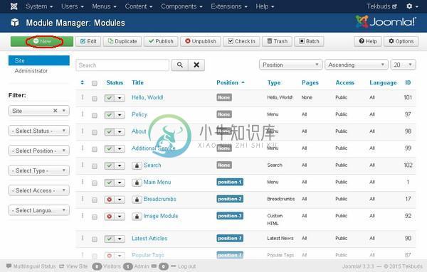 Joomla随机图像模块