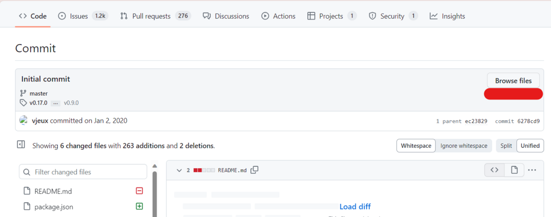 GitHub 截图1