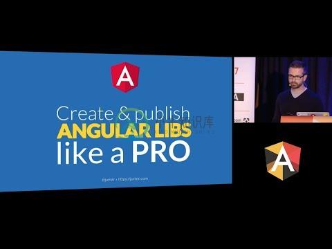 Juri Strumpflohner - Create and publish Angular libs like a Pro