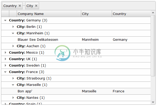 jquery grid grouping