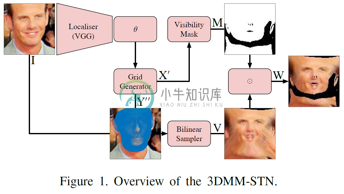 Overview of the 3DMM-STN