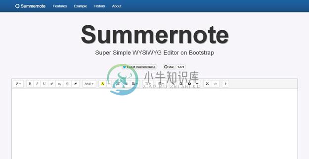 summernote