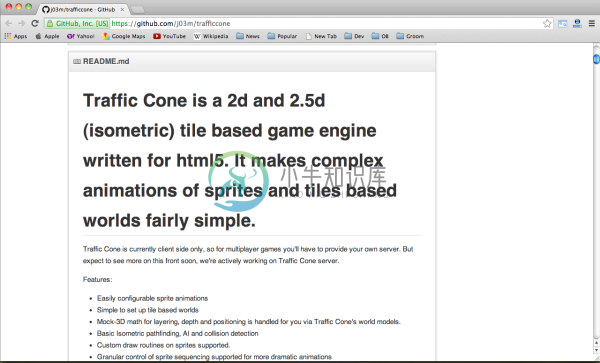 Best HTML5 and javascript game engine Library - traffic-cone