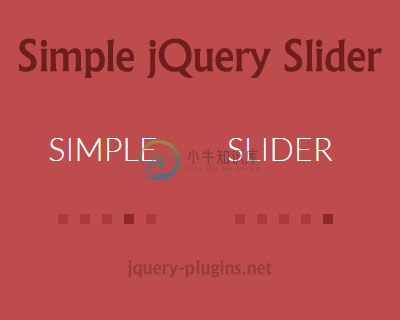 Simple Slider with jQuery