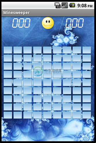 Minesweeper - New game screenshot
