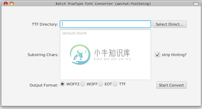 font convert gui