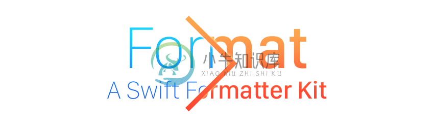 Format - a Swift Formatter Kit