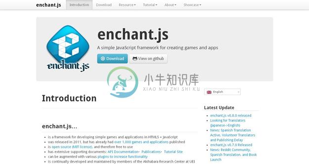 enchantjs