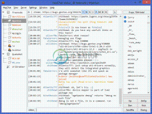 hexchat screenshot