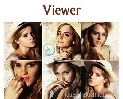 Viewer – jQuery Image Viewing Plugin