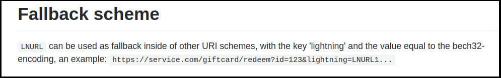 lnurl fallback