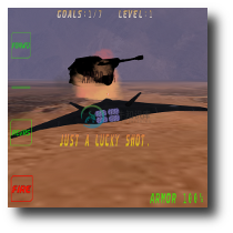 screenshot of F-42 Night Manta flight-simulator game