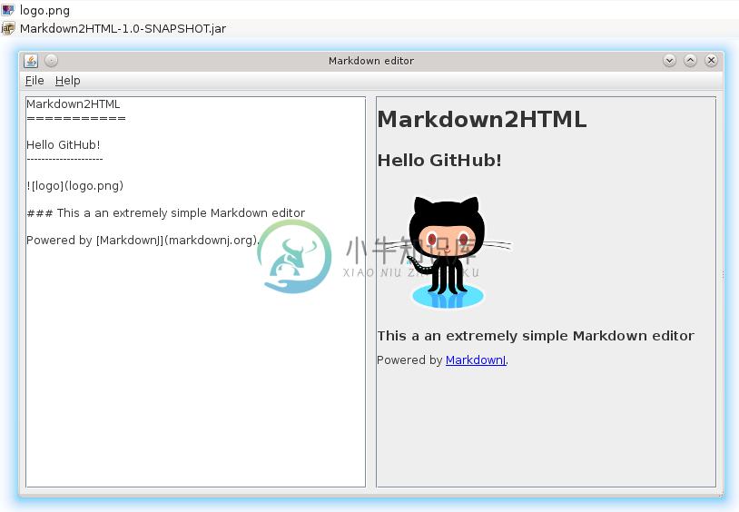 Markdown2HTML