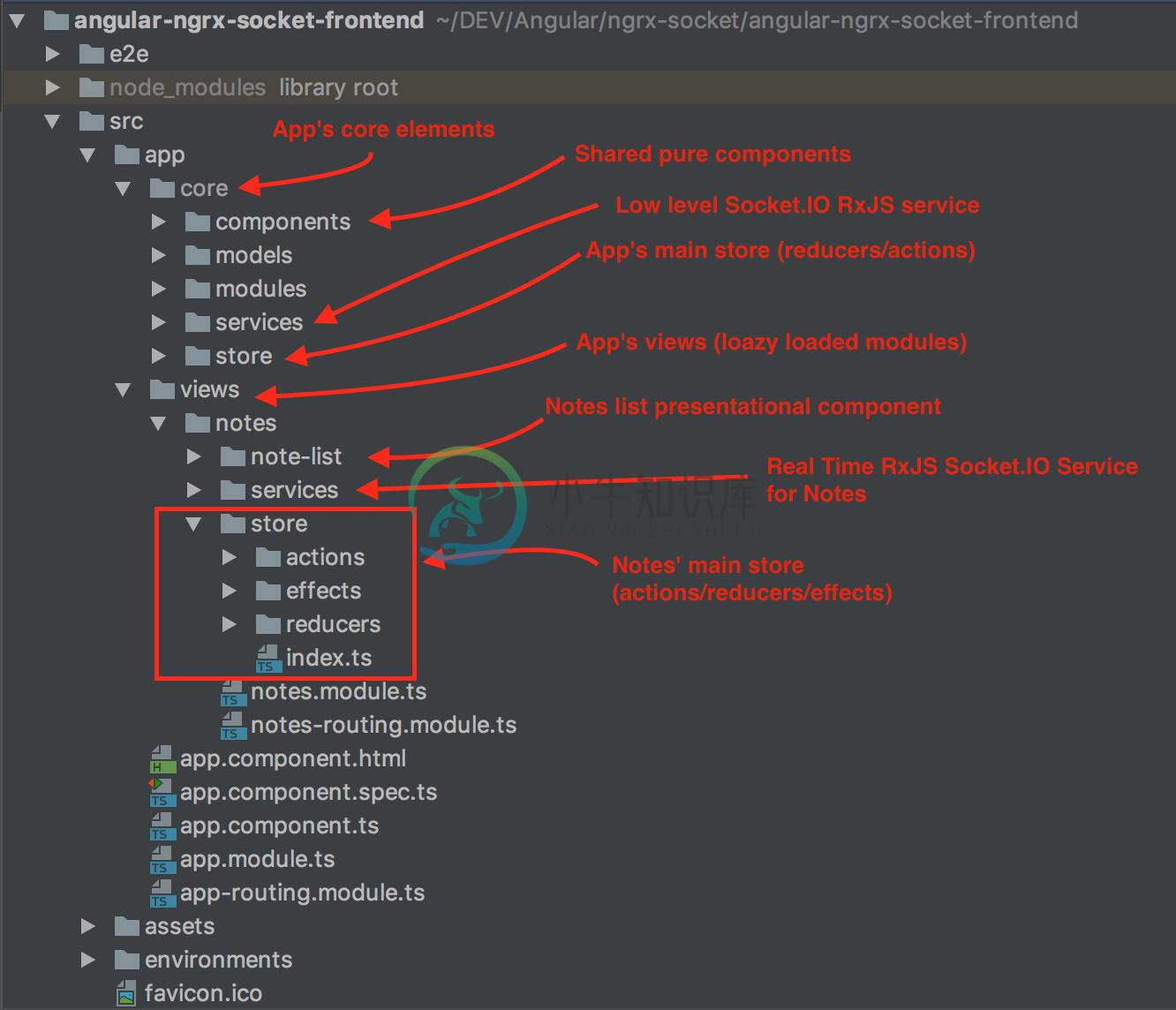 file structure