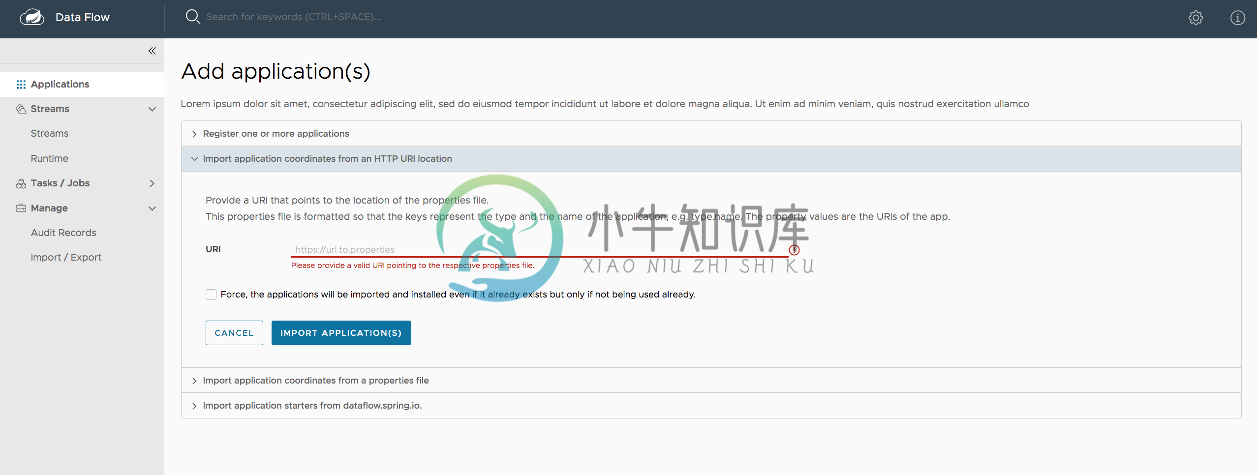 Spring Cloud Data Flow