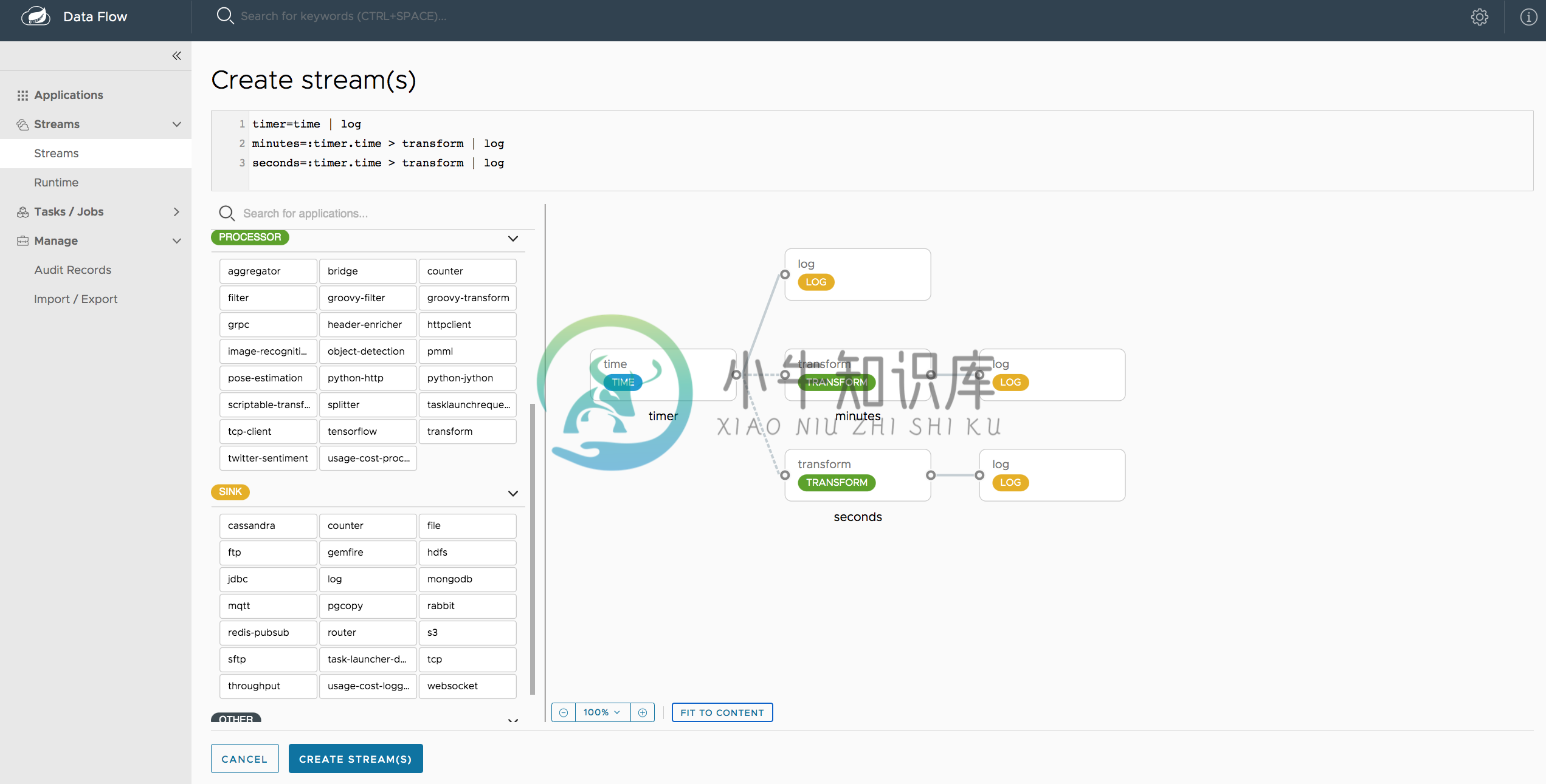 Spring Cloud Data Flow