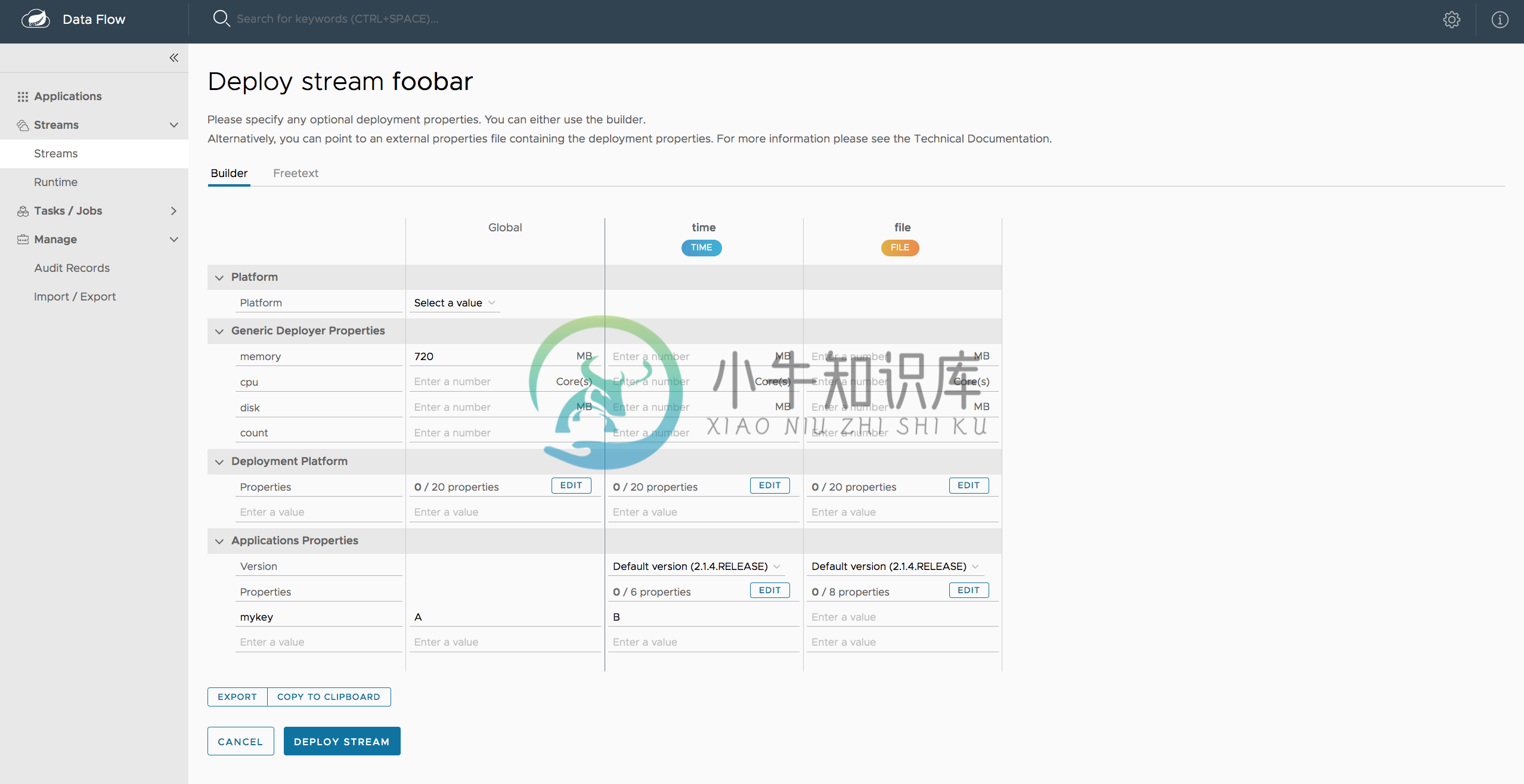 Spring Cloud Data Flow