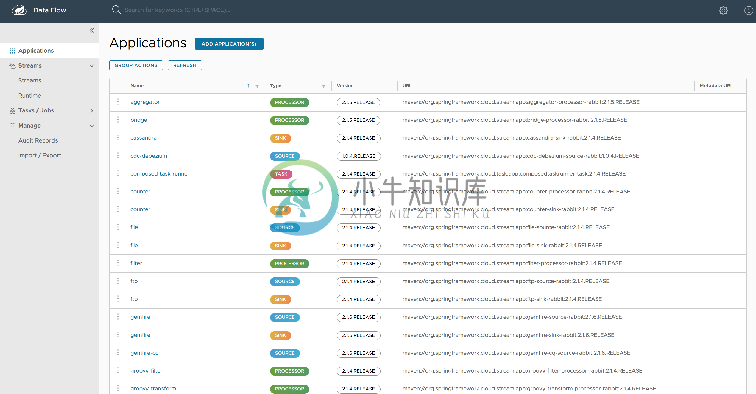 Spring Cloud Data Flow